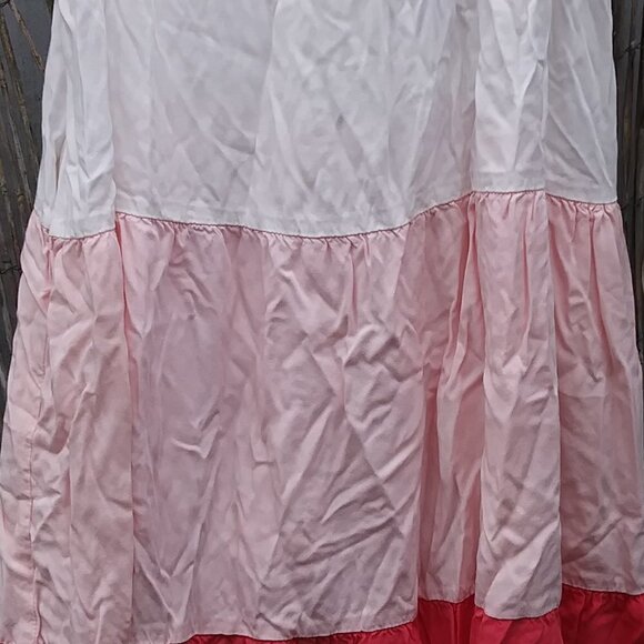 Color Block Sun Dress No Size No Brand - Women - See Measurements - Picture 4 of 14